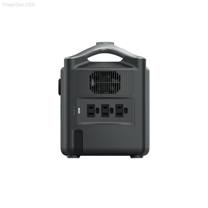 Solar & Battery Powered - EcoFlow RIVER Pro Portable Power Station