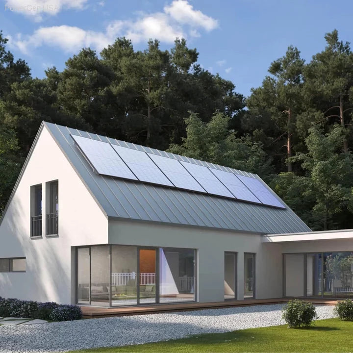Solar & Battery Powered - EcoFlow 400W Rigid Solar Panel