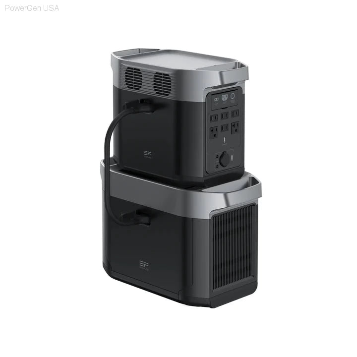 ECOFLOW Delta 2 Smart Extra Battery-EcoFlow DELTA 2 + DELTA Max Smart ...