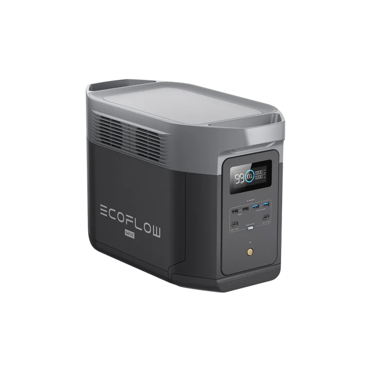 EcoFlow DELTA 2 Max Portable Power Station - PowerGen USA