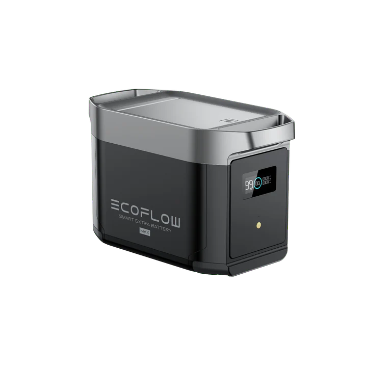 EcoFlow DELTA 2 Max Smart Extra Battery - PowerGen USA