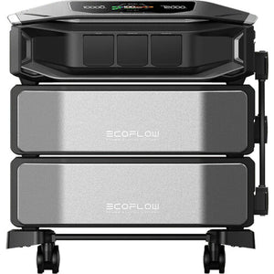 EcoFlow DELTA Pro Ultra X (1 inverter+2 batteries) Whole-Home Backup Power Station - PowerGen USA