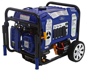 Dual Fuel Hybrid - Ford-FG11050PBE 11,050W Dual Fuel Portable Generator With Switch & Go Technology