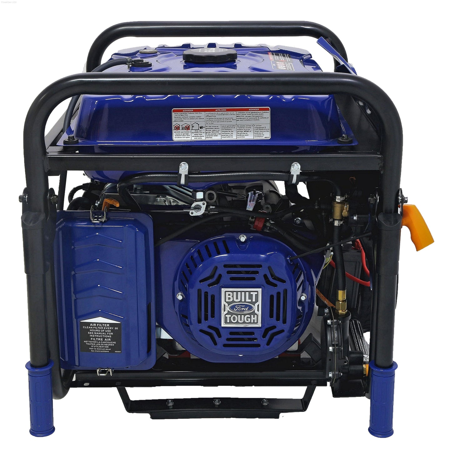 Dual Fuel Hybrid - Ford-FG7750PBE 7,750W Dual Fuel Portable Generator With Switch & Go Technology