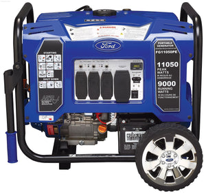 Gas Generators - Ford-FG11050PE 11,050W Peak/9,000w Rated Portable Gas Powered Generator