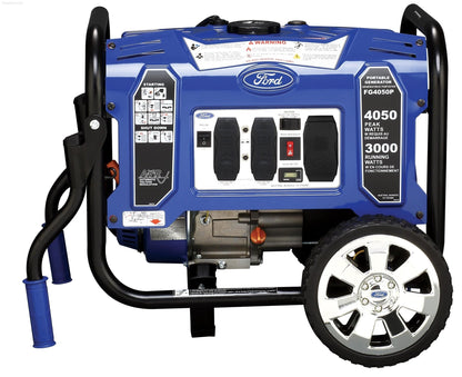Gas Generators - Ford-FG4050P 4050W Portable Gas Powered Generator