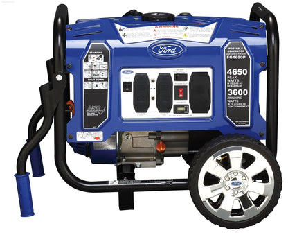 Gas Generators - Ford-FG4650P 4650 RV Ready Portable Gas Powered Generator