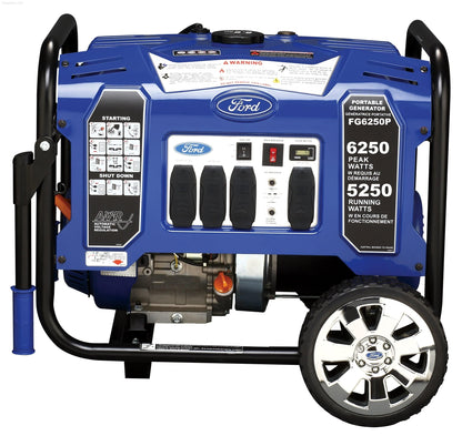 Gas Generators - Ford-FG6250P 6250W Portable Gas Powered Generator