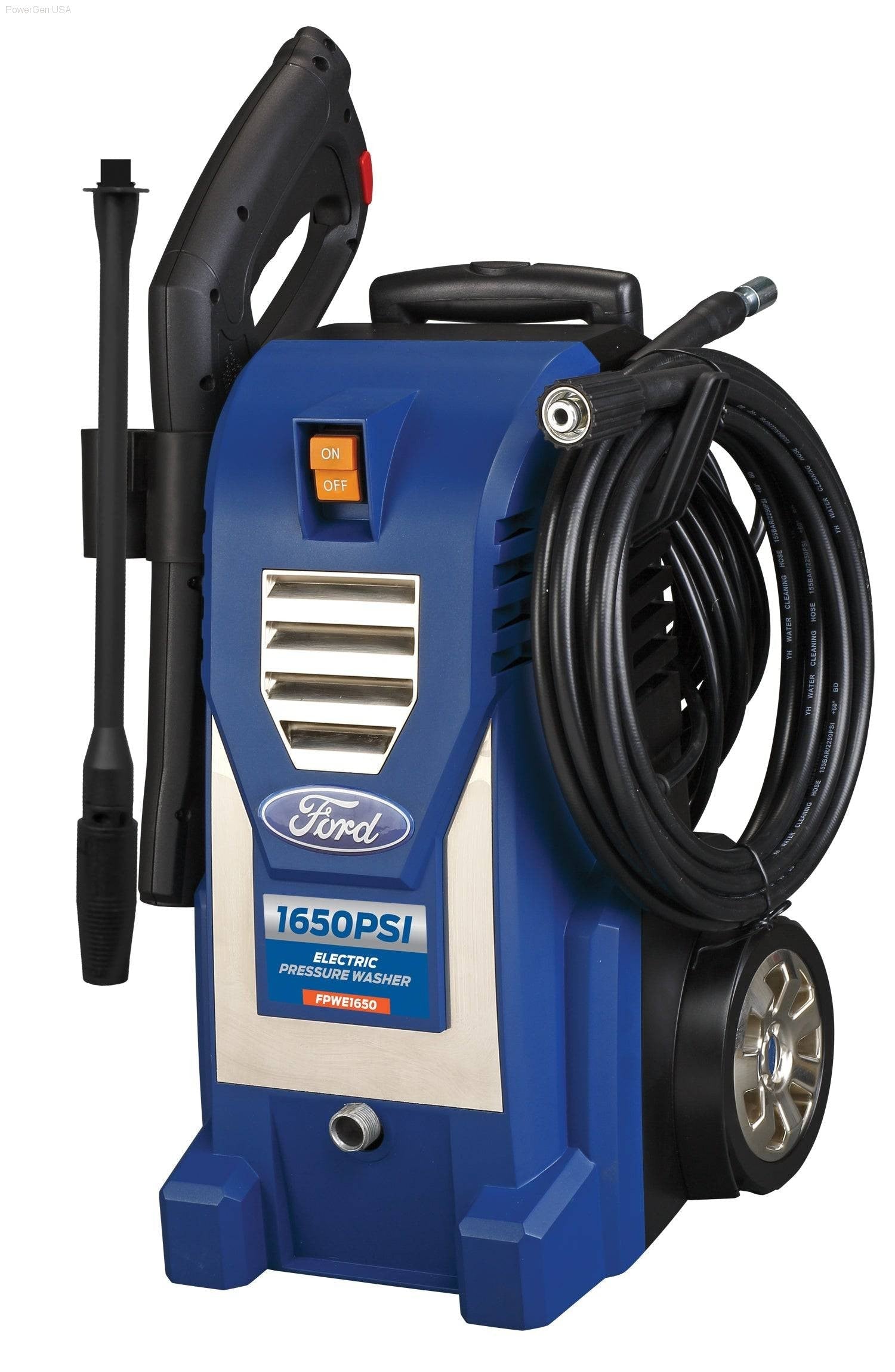 Pressure Washers - Ford-FPWE1650 Electric 1650 PSI Pressure Washer