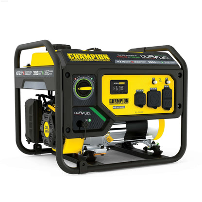 Dual Fuel Hybrid - Champion 3500-Watt Dual Fuel Portable Generator