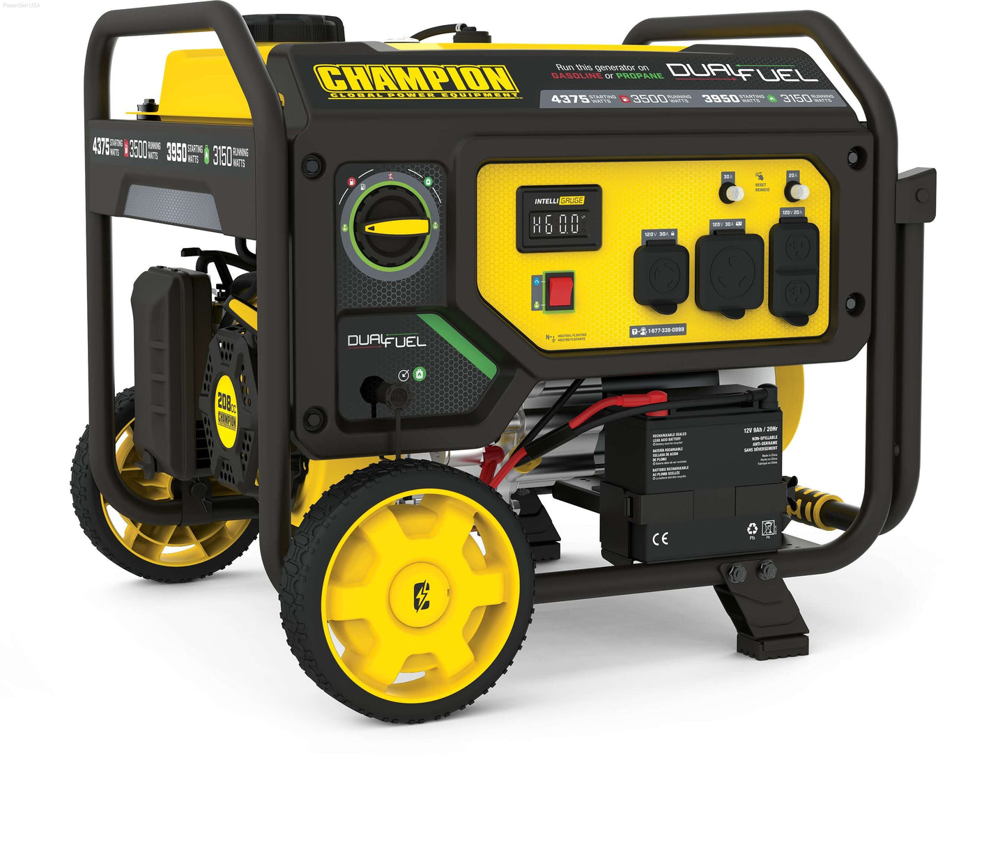 generator champion 3500