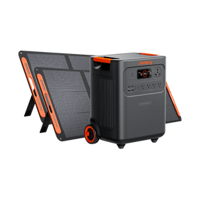 Jackery HomePower 3600 Plus + 2 x SolarSaga 200W - PowerGen USA