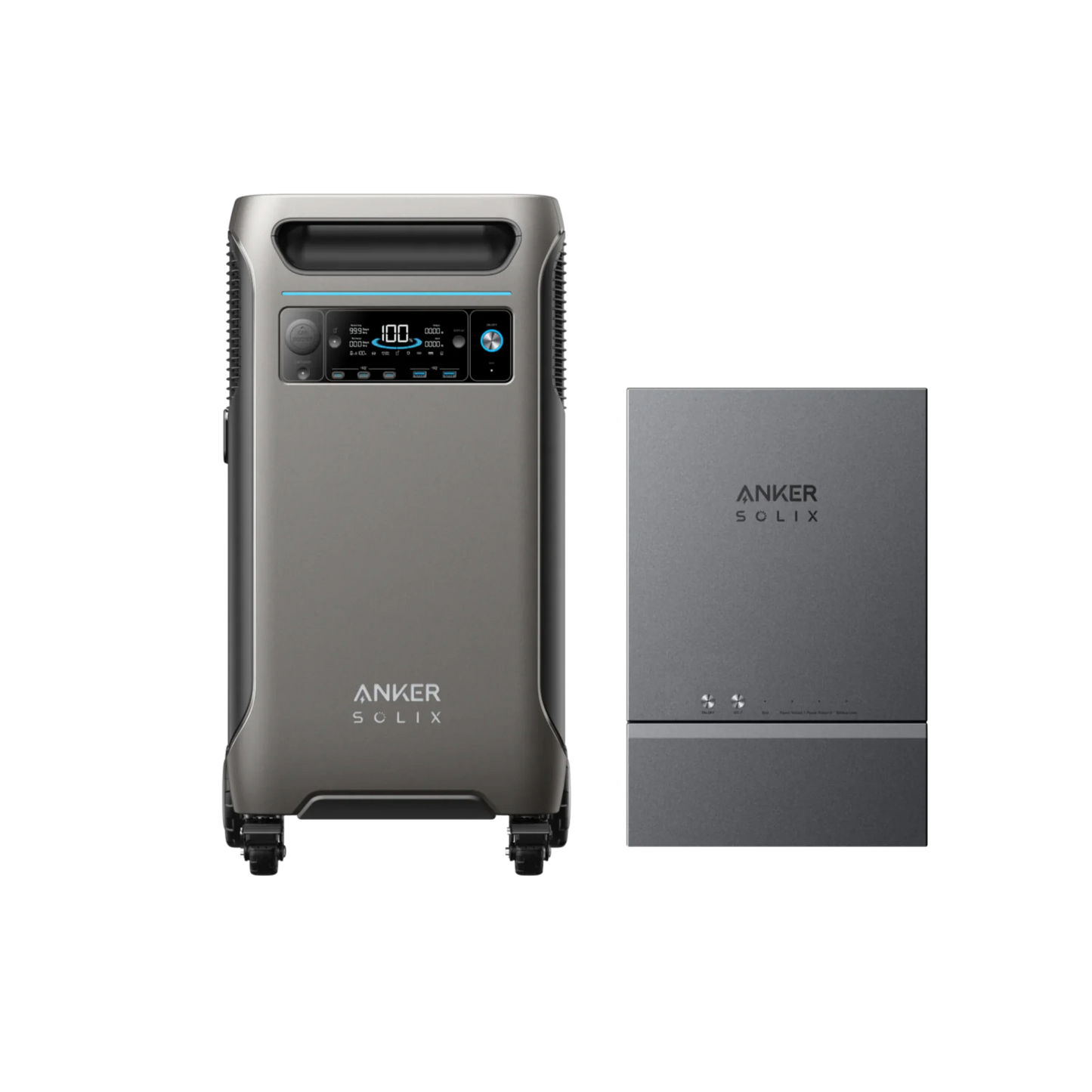 Anker SOLIX F3800 Portable Power Station + Home Power Panel + Sub Panel