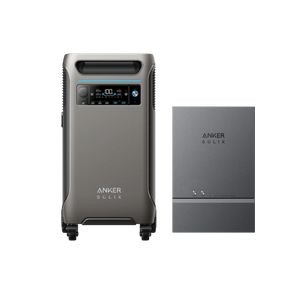 Anker SOLIX F3800 Portable Power Station + Home Power Panel + Sub Panel