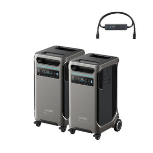 Anker x2 SOLIX F3800 + Double Power Hub