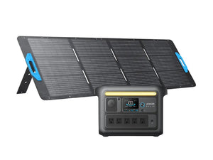 Anker SOLIX C800X Solar Generator + 200W Solar Panel