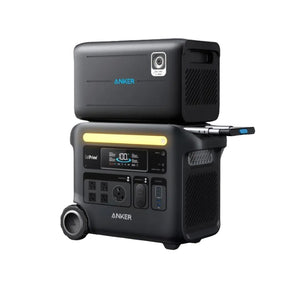 Anker SOLIX F2600 + BP2000 Expansion Battery