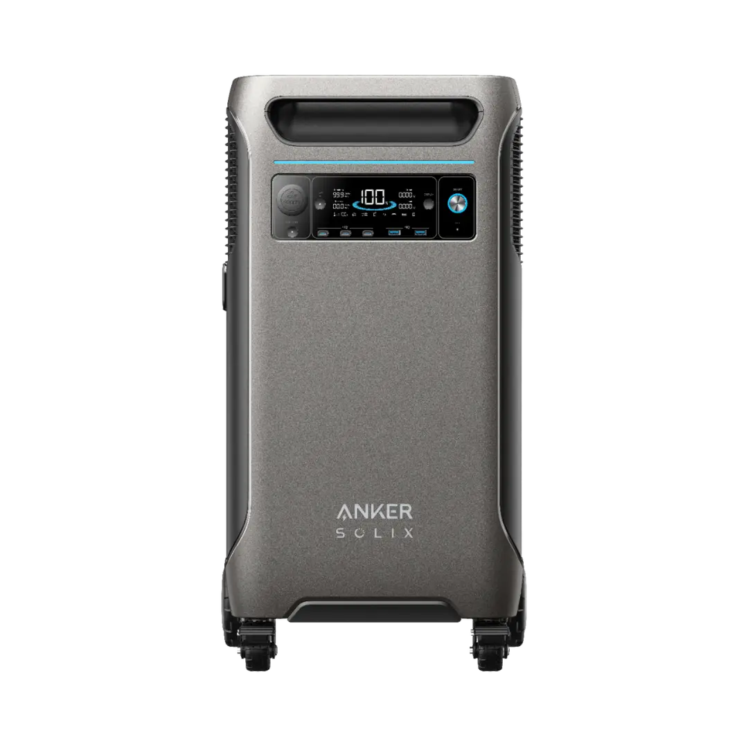 Anker SOLIX F3800 Portable Power Station - 3840Wh | 6000W