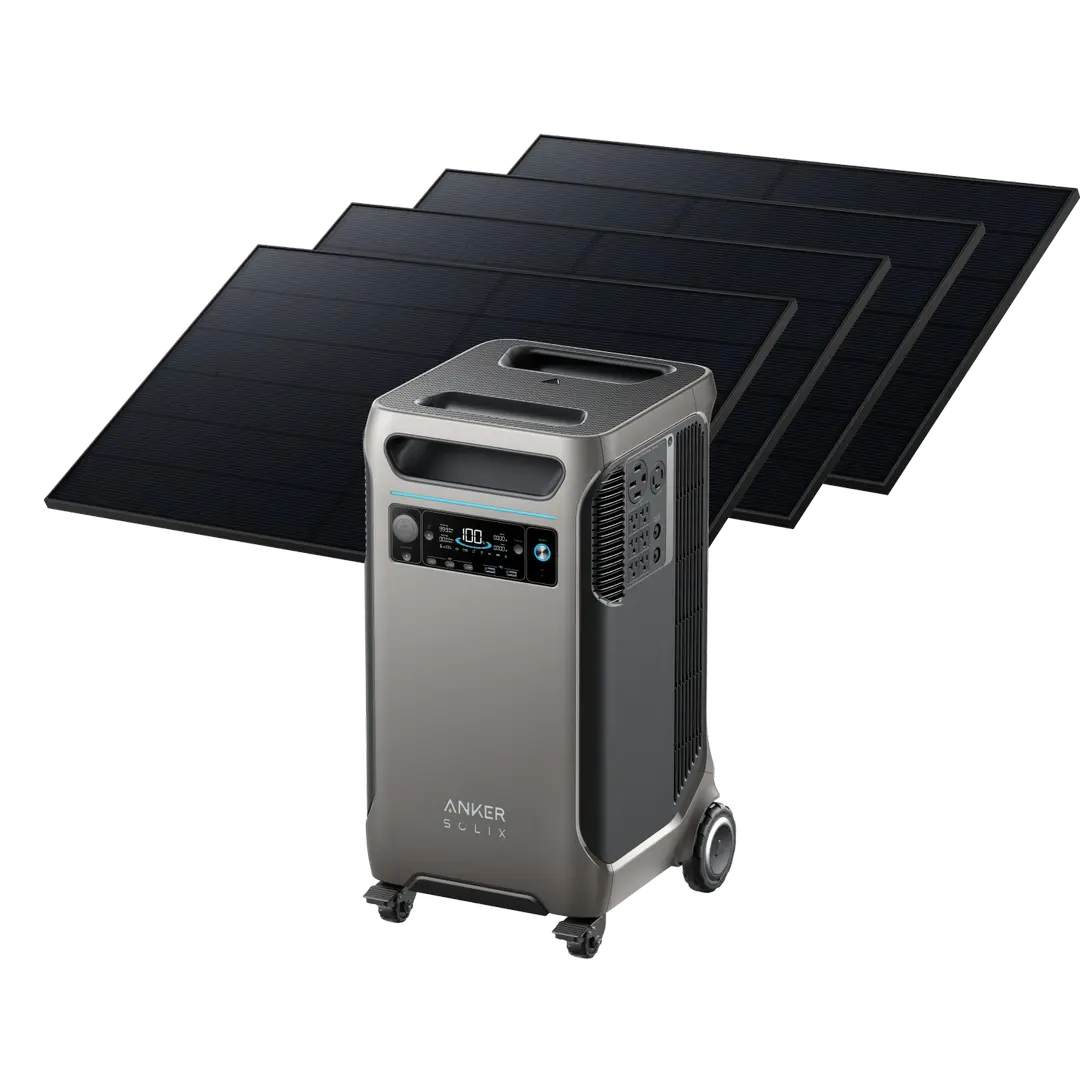 Anker SOLIX F3800 Portable Power Station - 3840Wh | 6000W