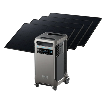 Anker SOLIX F3800 Portable Power Station - 3840Wh | 6000W