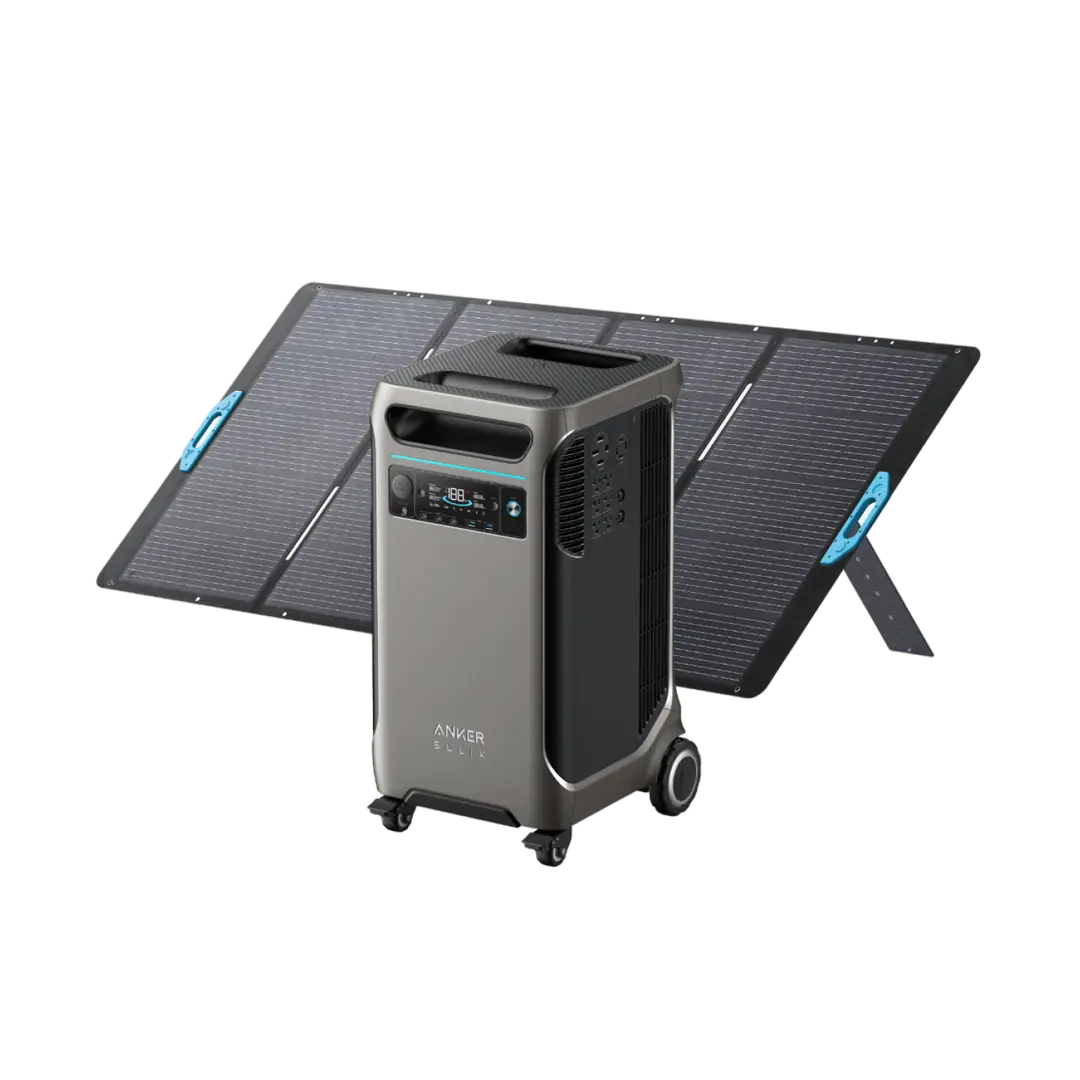 Anker SOLIX F3800 Portable Power Station - 3840Wh | 6000W