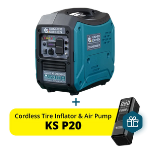 Konner-Sohnen Inverter generator KS 2000iS CO - PowerGen USA