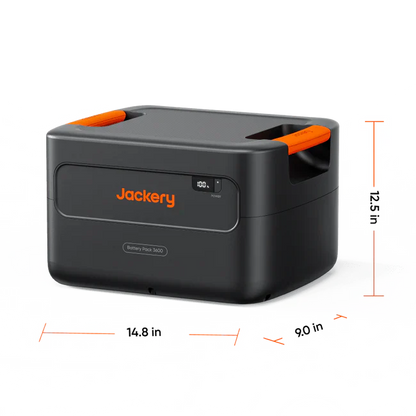 Jackery HP3600Plus Battery Pack