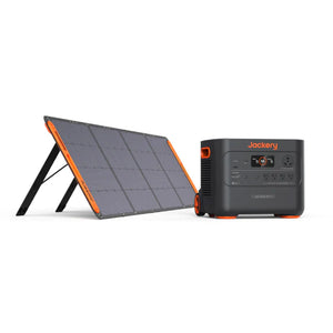 Jackery Solar Generator 2000 Plus - E2000Plus+200W - 1*E2000Plus+1*SolarSaga 200 - PowerGen USA