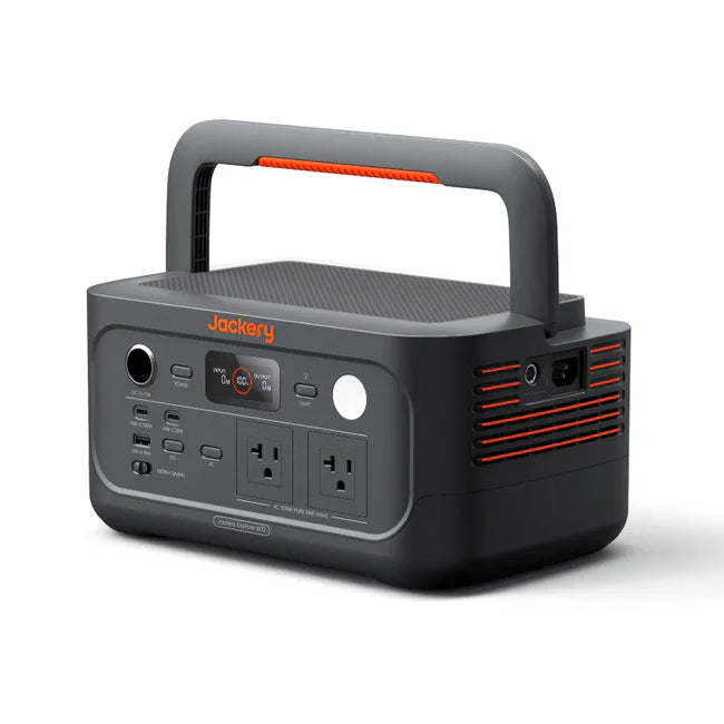 Jackery E600v2 + Solarsaga 100W Air