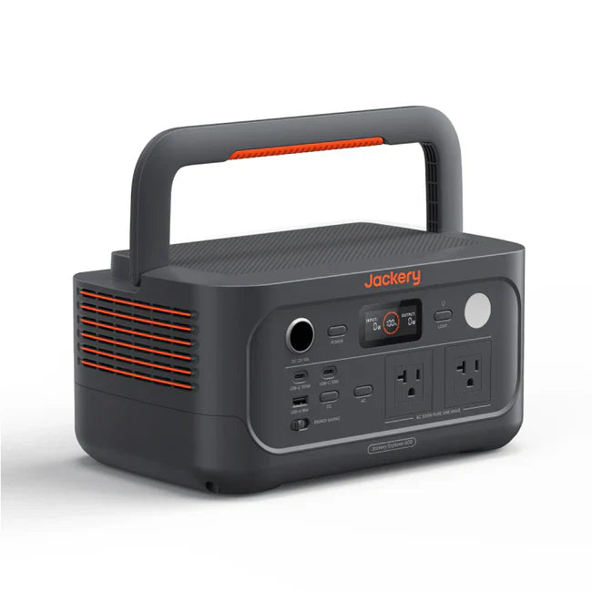 Jackery E600v2 + Solarsaga 100W Air