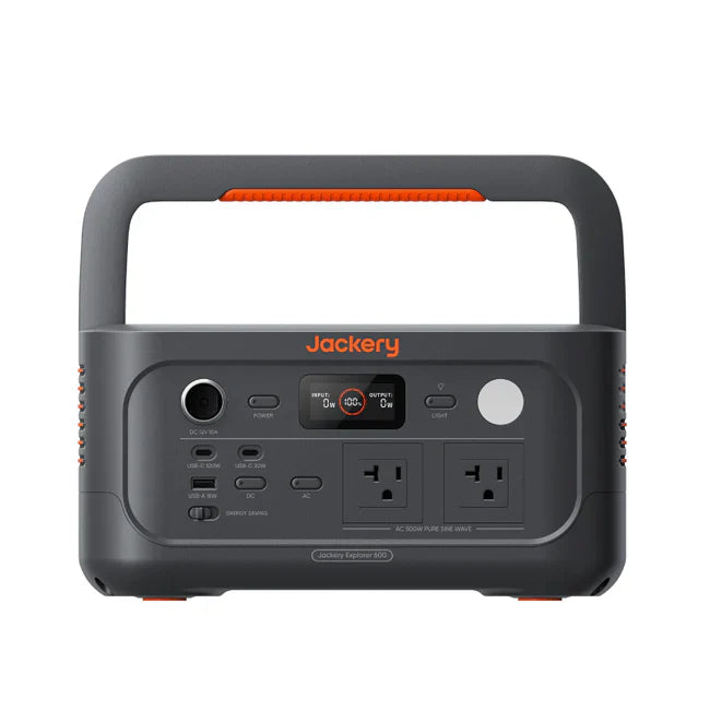 Jackery E600v2 + Solarsaga 100W Air