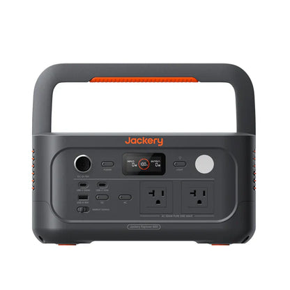 Jackery E600v2 + Solarsaga 100W Air