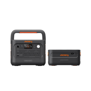 Jackery HomePower 1000 Plus v2 + Battery Pack 2000 Plus v2 – Expanded Backup