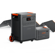 Jackery HomePower 3600 Plus (7.2kWh) +Battery Pack 3600+ SolarSaga 500 X
