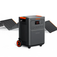 Jackery HomePower 3600 Plus + SolarSaga 500 X