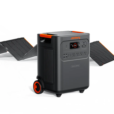 Jackery HomePower 3600 Plus + SolarSaga 500 X – PowerGen USA