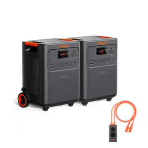 Jackery HomePower 3600 Plus Double Kit