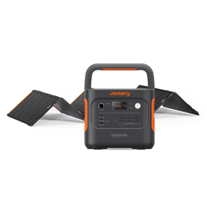 Jackery Solar Generator 2000 v2 + Solarsaga 500 X