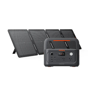 Jackery E600v2 + Solarsaga 100W Air