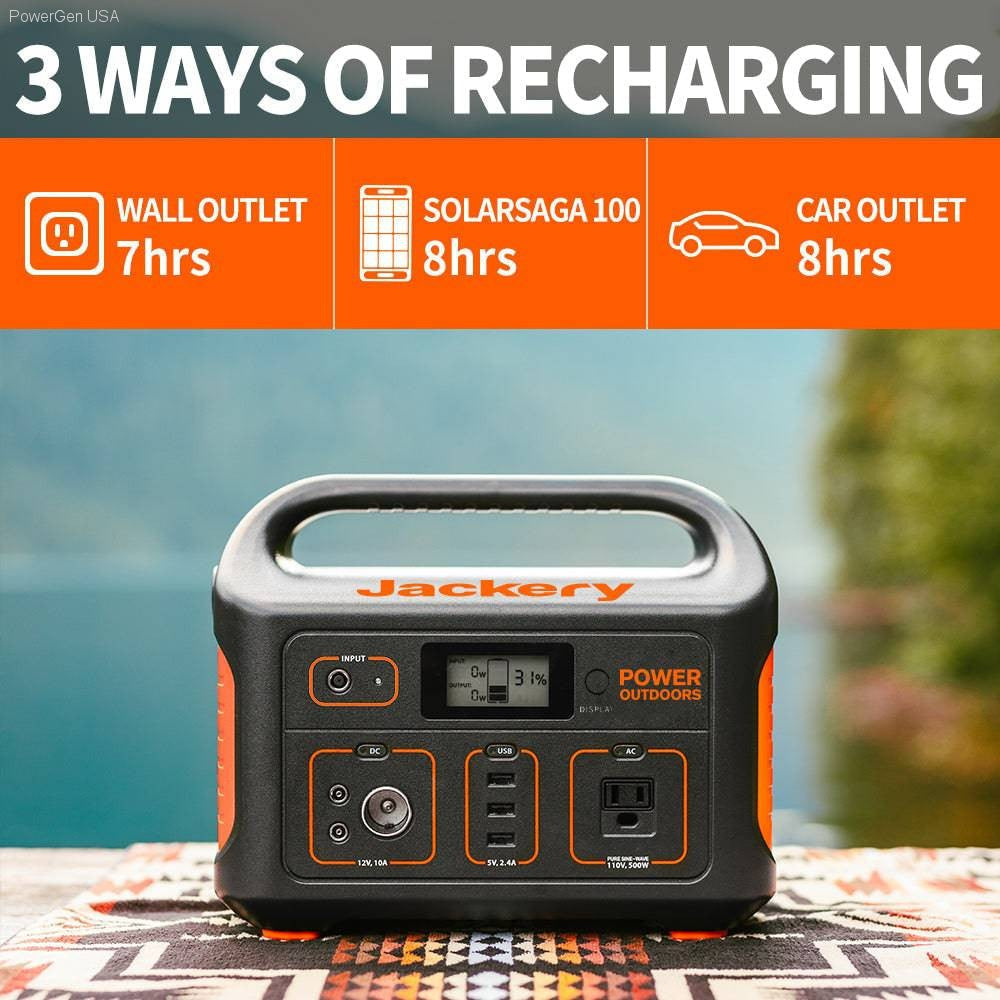 Jackery battery deals