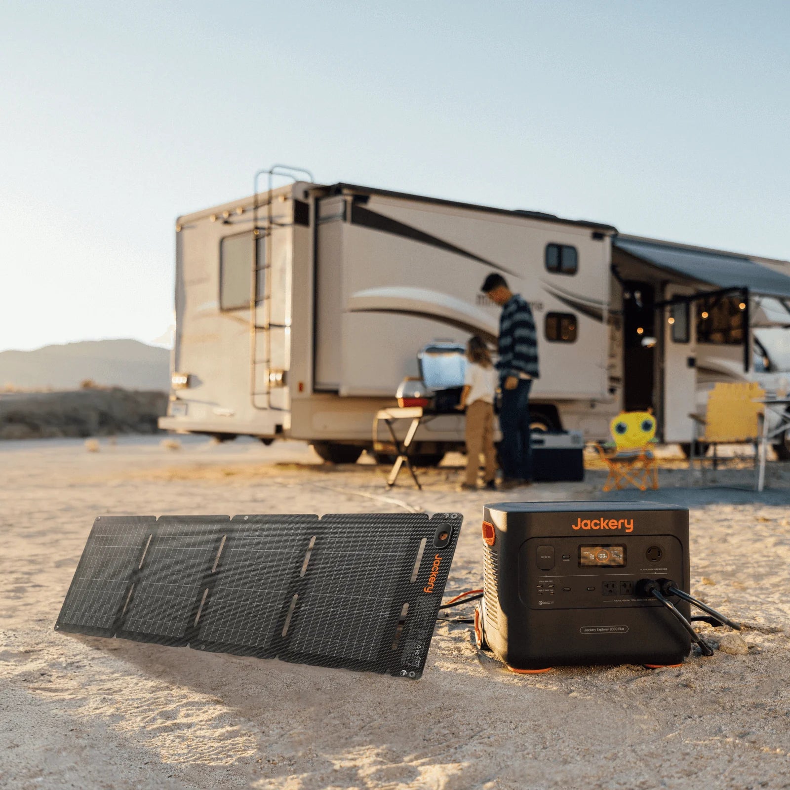 Jackery SolarSaga 40W Air Solar Panel - PowerGen USA
