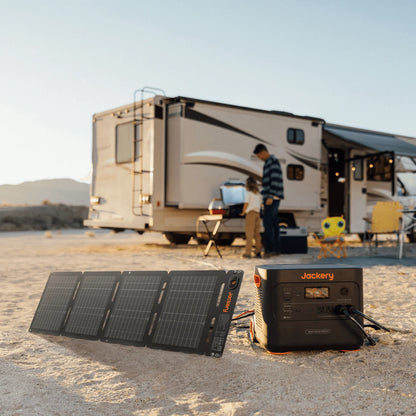 Jackery SolarSaga 40W Air Solar Panel - PowerGen USA