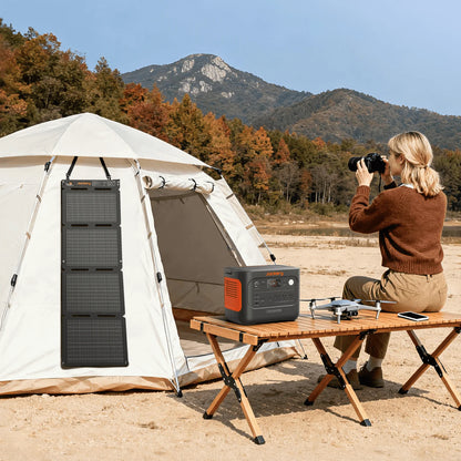 Jackery SolarSaga 40W Air Solar Panel - PowerGen USA