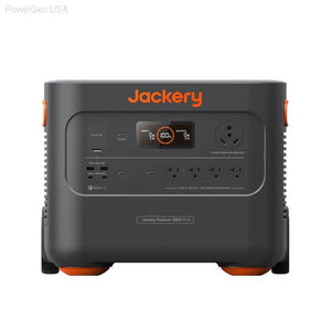 Solar & Battery Powered - Jackery Explorer 2000 Plus Portable Power Station