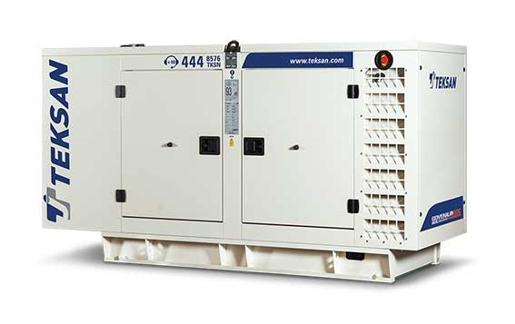 TJUD250PL TEKSAN INDUSTRIAL DIESEL GENERATOR SET