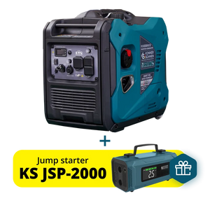 Konner-Sohnen LPG/Gasoline inverter generator KS 6000iEHS CO - PowerGen USA