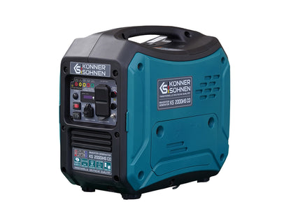 Konner-Sohnen LPG/Gasoline inverter generator KS 2000iHS CO - PowerGen USA