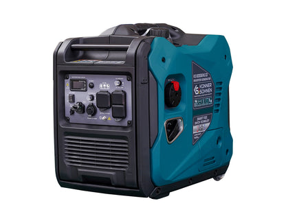 Konner-Sohnen LPG/Gasoline inverter generator KS 6000iEHS CO - PowerGen USA