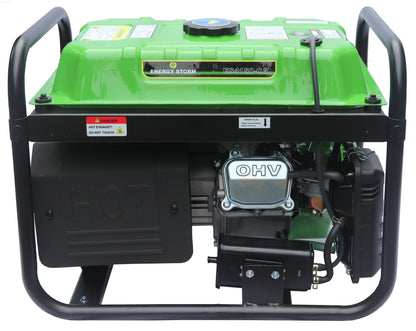 Gas Generators - LIFAN Power USA  3500-Watt Surge 3200 Watt Rated Recoil Start Open Frame Generator -CARB