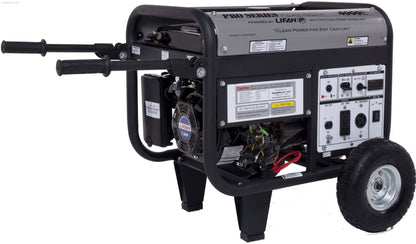 Gas Generators - LIFAN Power USA  4000w Platinum Generator - 7MHP W/Elect Start